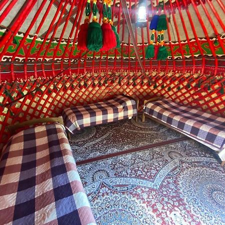 Emir Otel Dzhetyoguz Dış mekan fotoğraf