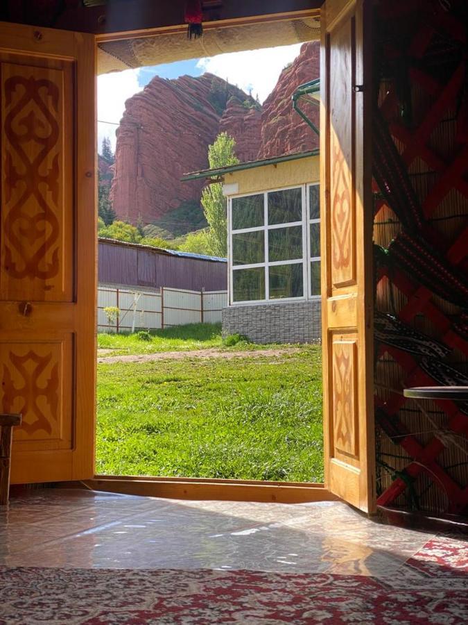 Emir Otel Dzhetyoguz Dış mekan fotoğraf