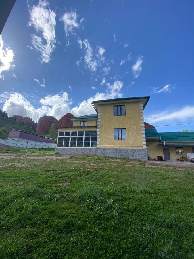 Emir Otel Dzhetyoguz Dış mekan fotoğraf