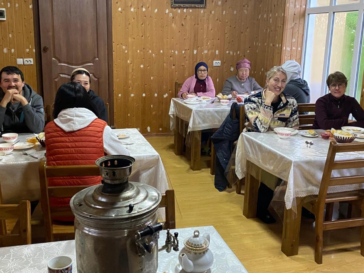 Emir Otel Dzhetyoguz Dış mekan fotoğraf