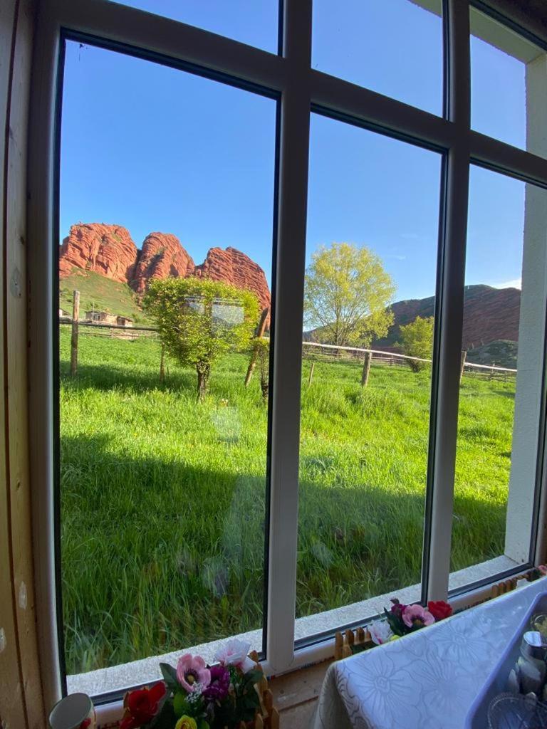Emir Otel Dzhetyoguz Dış mekan fotoğraf
